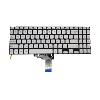 САЩ Английски лаптоп клавиатура с подсветка подмяна на клавиатура за ASUS Vivobook M509 X509 X509F X509U X509UM X509FA X509MA X509DA BA