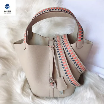 Специално предложение! 2022 нови дамска чанта от 100% естествена кожа, чанти с пискюли, модни дамски чанти-тоут, чанта на рамото, чанта в стил мозайка с ресни