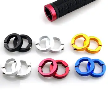 Стопорное пръстен за управление от алуминиева сплав, фиксирующее пръстен за наем, определен стопорное пръстен за планински велосипед грипсы за велосипед brompton