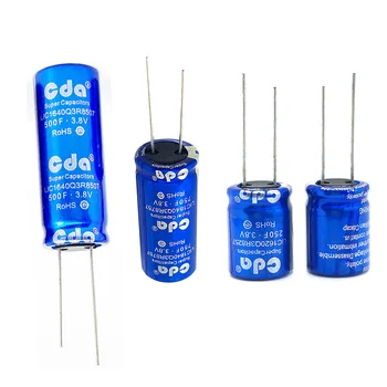 Суперконденсаторы ЛИК Литиево-йонна батерия, Кондензатор CDA 3,8 В 120F LIC1030Q3R8127 Суперконденсаторы ЛИК