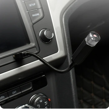 Универсални Автомобилни аксесоари, USB Дифузната Светлина за GTI Volkswagen VW GOLF CC 7 Golf 6 MK6 Polo Tiguan
