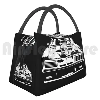 Чанта-хладилник За Обяд Чанта За Пикник Mad Max V8 Interceptor V8 Interceptor Пътят на Яростта Furiosa Постапокалиптический Авто Филм